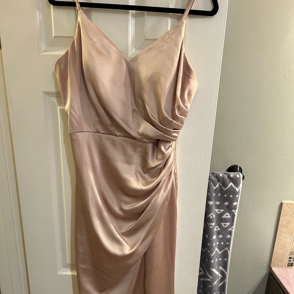 Revelry Silk “Rory” Gown